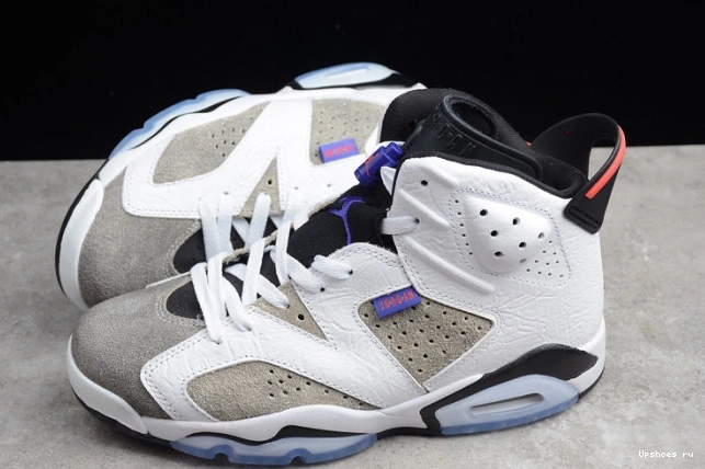Retro CI3125-100 Jordan  6 Flight Nostalgia 0825